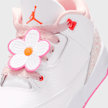 Jordan Air Jordan 3 Retro "Spring Flowers" enfants blanc 97880 7