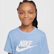 Nike   Sportswear T-Shirt blauw 97899 3