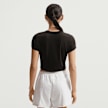 Nike Sportswear Chill Knit Cropped T-Shirt Noir 97963 2