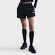 Nike   Sportswear Phoenix Fleece Mid-Rise 4" Shorts preto 97960 1