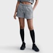 Nike   Sportswear Phoenix Fleece Mid-Rise 4" Shorts gris 97965 1