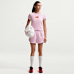 Nike   Sportswear Windrunner Mid-Rise 2" Shorts rosa 97967 5