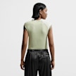 Nike   Sportswear Tight Sleeveless 1/4-Zip Top zielony 97982 2