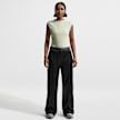 Nike   Sportswear Tight Sleeveless 1/4-Zip Top zelena 97982 4