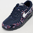 Nike   Air Max 90 Premium niebieski 97851 6