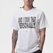 Jordan Dri-FIT Sport Graphic Shortsleeve Crew VB Weiss 98163 3