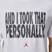 Jordan Dri-FIT Sport Graphic Shortsleeve Crew VB Weiss 98163 4
