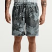 Nike   Dri-FIT Tech Woven Short All Over Print grau 98192 3