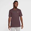Nike Sportswear Club T-Shirt Marron 98190 1
