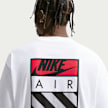Nike   Sportswear Tee LSE Air Box biały 98193 3