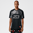 Jordan Flight Jersey Short Sleeve Top preto 98155 1