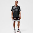 Jordan Flight Jersey Short Sleeve Top negro 98155 6