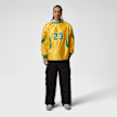 Jordan Goalie Top amarelo 98149 7
