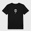 Nike   PSG Crest Tee czarny 98314 1