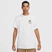 Nike   T-shirt Sportswear enfants blanc 98305 2
