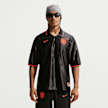 Nike   Netherlands Energy Dri-FIT Short-Sleeve Soccer Top nero 98288 1