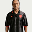Nike   Netherlands Energy Dri-FIT Short-Sleeve Soccer Top nero 98288 3