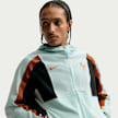 Nike   FFF Energy Dri-FIT Soccer Woven Jacket blau 98296 3