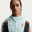 Nike   FFF Energy Dri-FIT Soccer Woven Jacket blauw 98296 4