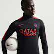 Nike   PSG Strike Dri-FIT Soccer Knit Drill Top czarny 98311 3