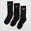 Nike   3 PACK - Everyday Elevated Crew schwarz 98352 1