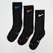Nike 3 PACK - Everyday Elevated Crew Noir 98352 1