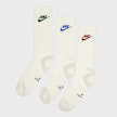 Nike   3 PACK - Everyday Elevated Crew Socks bege 98353 1