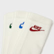 Nike   3 PACK - Everyday Elevated Crew Socks beige 98353 2