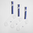 Nike   3 PACK - Everyday Elevated Crew Socks biały 98366 1