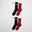 Jordan 6 PACK -  Everyday Crew Socks multicolorido 98369 1
