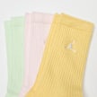 Jordan 3 PACK - Everyday Crew Socks multicolorido 98368 2