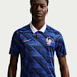 Nike   France FFF 2026 Home Jersey niebieski 98382 3