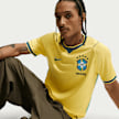 Nike   Brasil CBF 2026 Home Jersey giallo 98370 3