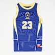 Jordan Essential Mesh Jersey P6 bleu 98497 1