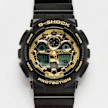 G-SHOCK GA-100GGB-1A9ER zwart 98491 1