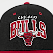 Mitchell & Ness Snapback Team Arch Classic Red NBA Chicago Bulls negro 98501 4