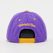Mitchell & Ness Snapback Team Arch Classic Red NBA LA Lakers fioletowy 98504 2