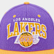 Mitchell & Ness Snapback Team Arch Classic Red NBA LA Lakers morado 98504 4