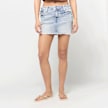 True Religion Sadie Mini Denim Skirt Flap azul 98605 1