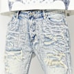 Smoke Rise Denim Shorts plava 98772 3