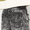 Smoke Rise Artisan Vintage Washed Denim Shorts grijs 98789 4
