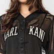 Karl Kani Mesh Cropped Baseball Shirt schwarz 98810 3