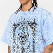 Smoke Rise Memento Mori Studded Tee blau 98798 3