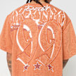Smoke Rise Luxe Club Tee naranja 98796 4