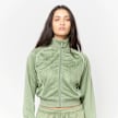 Karl Kani OG Shadow Stripe Cropped Trackjacket zielony 98807 1