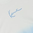 Karl Kani Signature Gradient T-Shirt blanc 98776 3