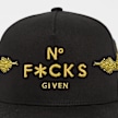 Field Grade No F*cks Given Serpent Twill Trucker czarny 98835 5