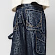 Karl Kani OG Rinsed Relaxed Baggy Workwear Jeans plava 98836 4