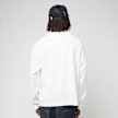 Karl Kani Signature Essential Boxy Raglan Longsleeve bianco 98822 2