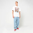 Karl Kani Woven Signature Collaboration Oversized T-Shirt bianco 98827 4